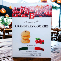Biscottini al Cranberry 180g Box