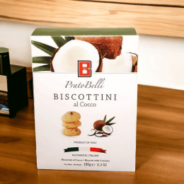 Biscottini al Cocco 180 g Box