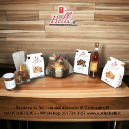 Biscottificio Belli - Pasticceria Vendita Diretta - Outlet Belli"
