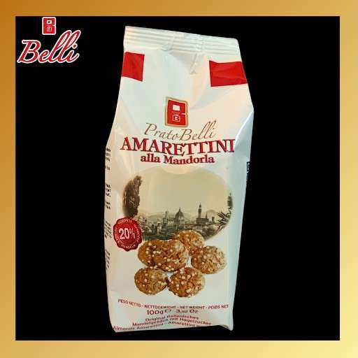 Amaretti alla mandorla Amaretti alla mandorla