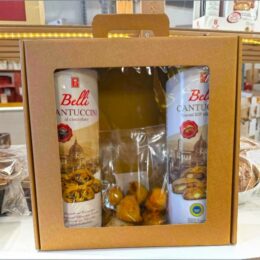 Confezione regalo, Cantucci cioccolato, brutti buoni, cantucci mandorla