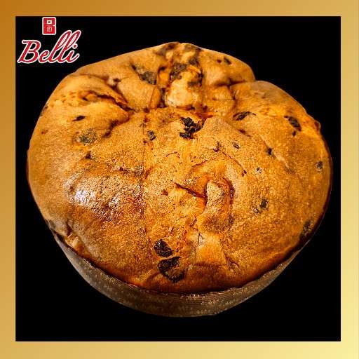 Belli Brilli dolce all'uvetta e Rum