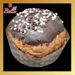 Panettone Cioccolato e Pera 750g Artigianale Confezione regalo