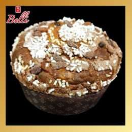 Panettone classico basso 750g Mandorlato Artigianale