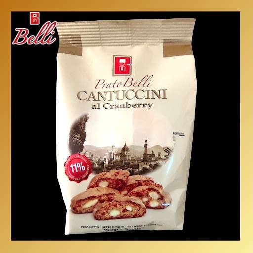 Cantuccini Mandorla Cranberry Cantuccini Mandorla Cranberry
