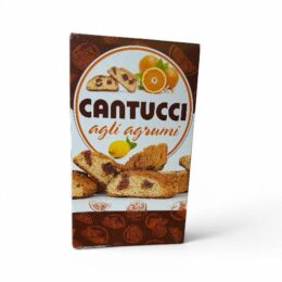 Cantuccini agli Agrumi