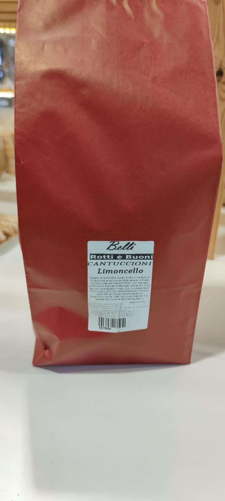 Cantuccioni Limoncello Rotti e Buoni