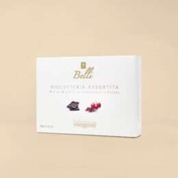Biscotteria assortita mix di biscotti al cioccolato e uvetta